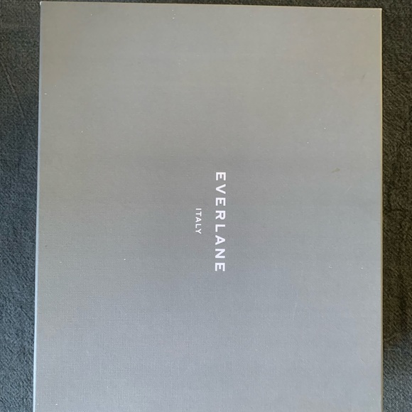 EVERLANE SUEDE BLOCK HEEL BOOT - RUST - Size 11 - Picture 2 of 9